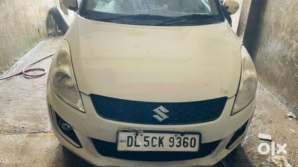 Maruti Suzuki Swift Zxi Top Model 2015 Petrol 70000 Km Driven
