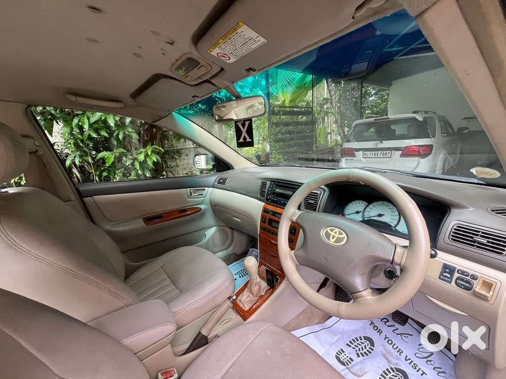 Toyota Corolla Manual 2003 Car