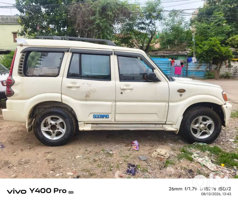 Mahindra Scorpio 2009 2nd Owner