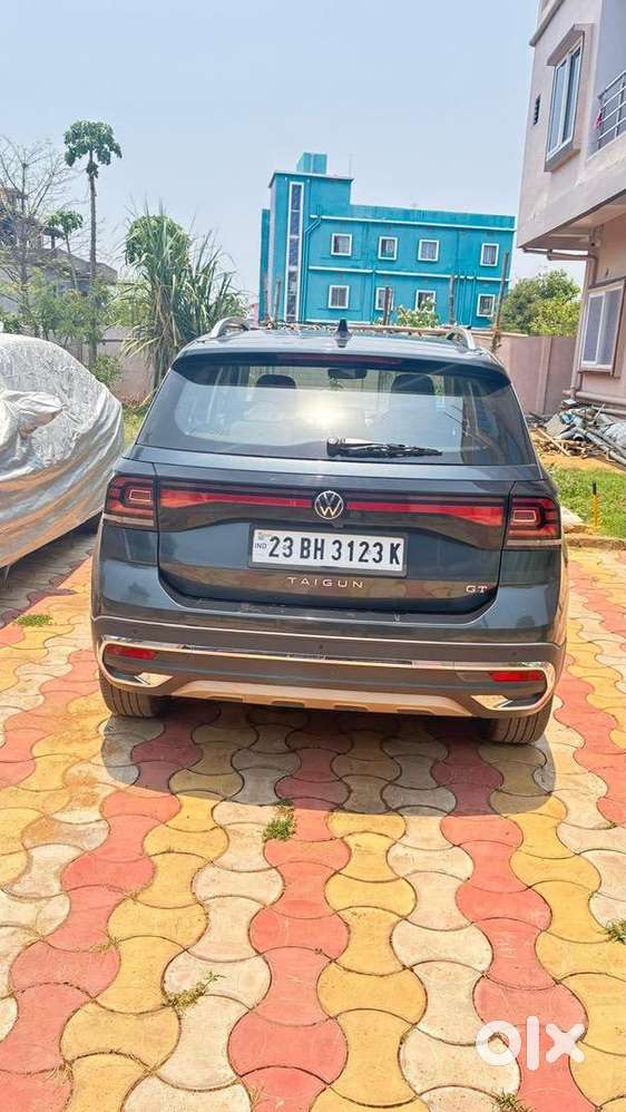 Volkswagen Taigun 34000 Km Driven