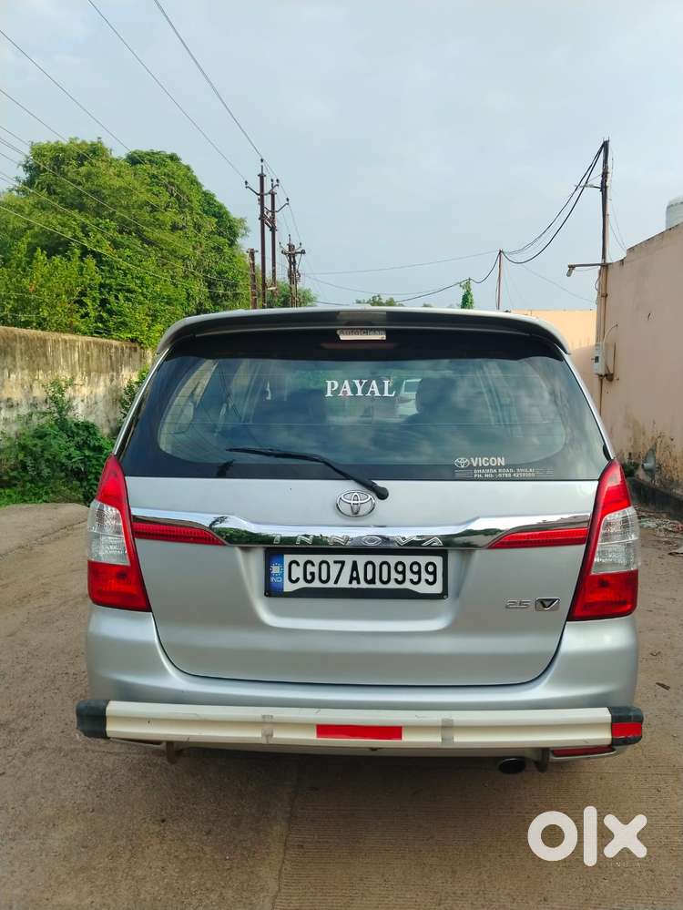 Toyota Innova 2.5 V 8 Str, 2014, Diesel
