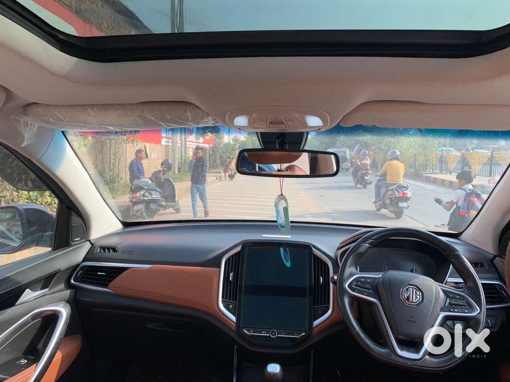 Mg Hector Plus Sharp Pro Blackstorm 2.0 Turbo Diesel 7 Str, 2023, Di..