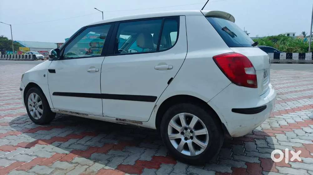 Skoda Fabia 2011