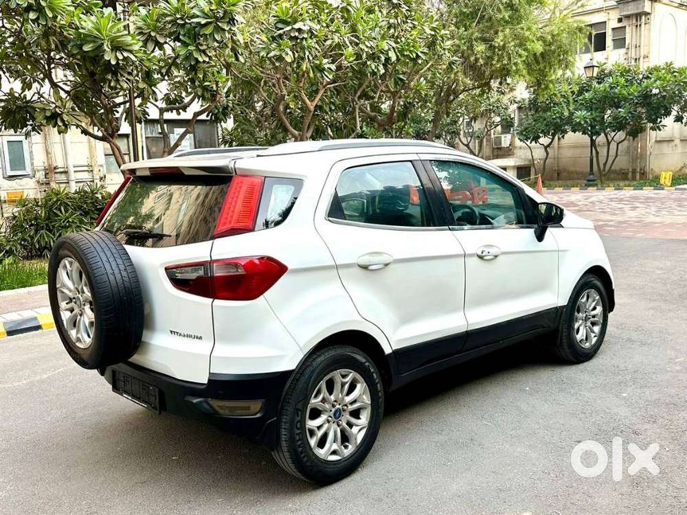 Ford Ecosport 1.5 Tdci Titanium Plus, 2017, Diesel