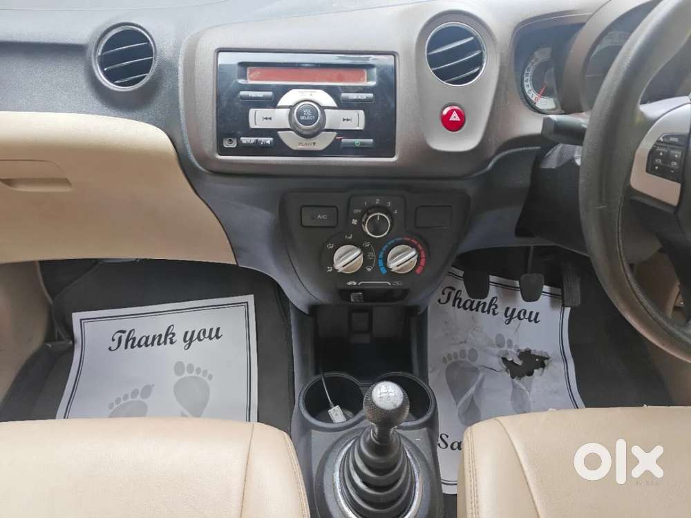 Honda Brio S Mt, 2012, Petrol