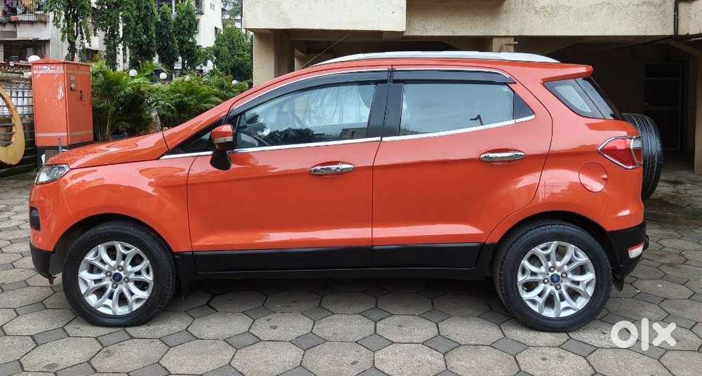 Ford Ecosport 1.5 Tdci Titanium, 2016, Diesel