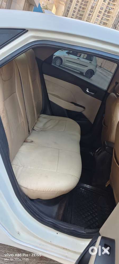 Hyundai Verna 1.6 Ex Crdi, 2017, Petrol