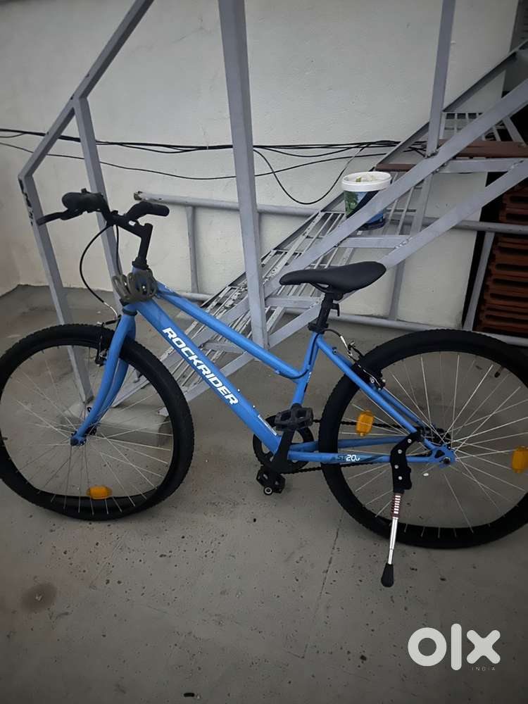 Mountain Bike Rockrider ST20 Blue Bicycles 1824907473