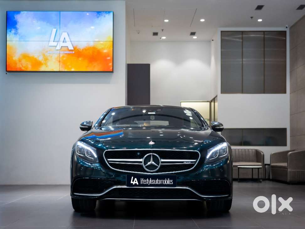 Mercedes-benz S-coupe S 63 Amg 4matic, 2016, Petrol