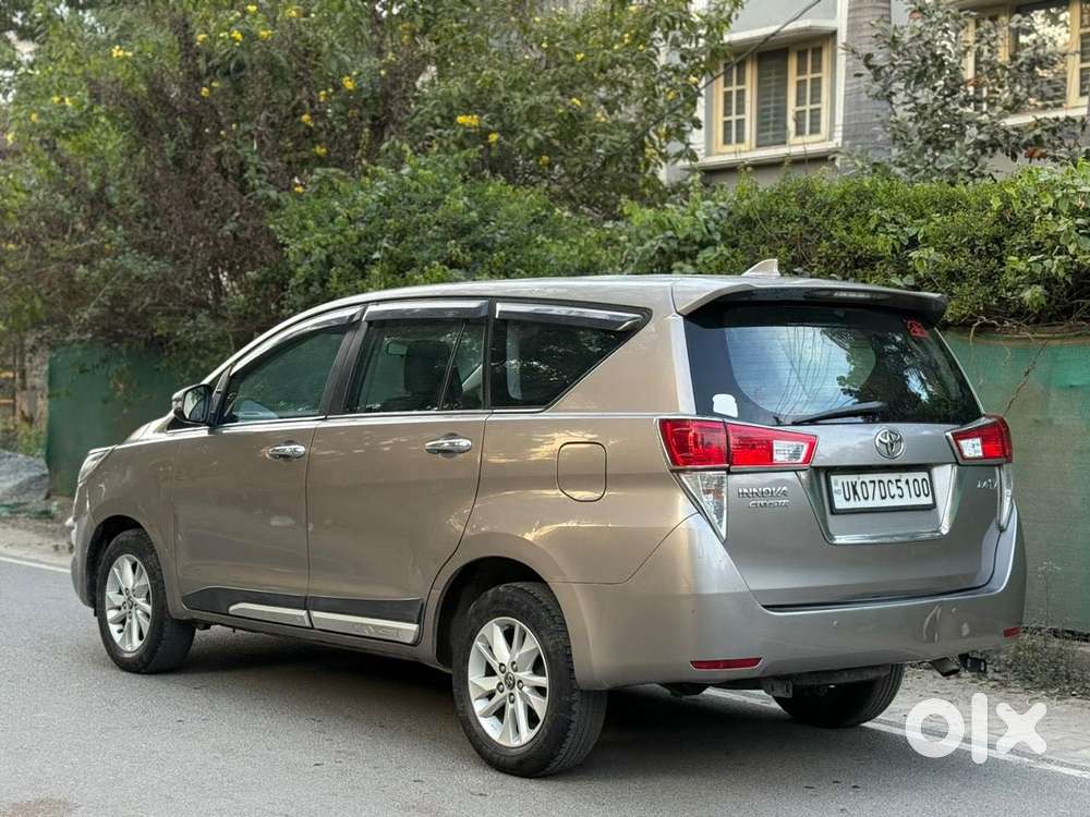 Toyota Innova Crysta 2.7 Vx Mt, 2018, Diesel