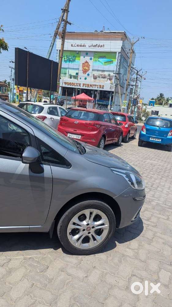 Fiat Grande Punto Evo 90hp 1.3 Sport, 2016, Diesel