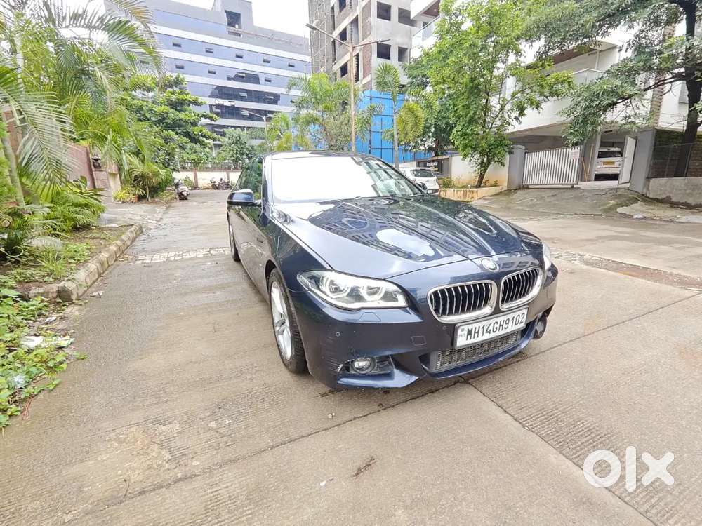 Bmw 5 Series 2017 Diesel Well Maintained