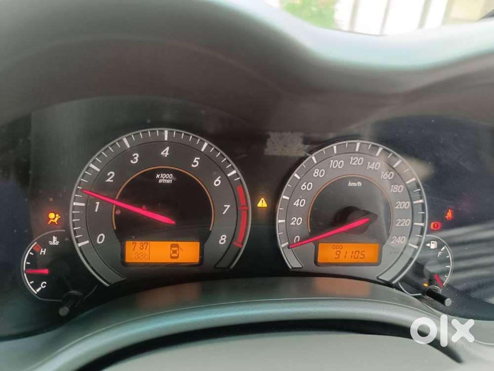 Toyota Corolla Altis 2010 Petrol 97000 Km Driven