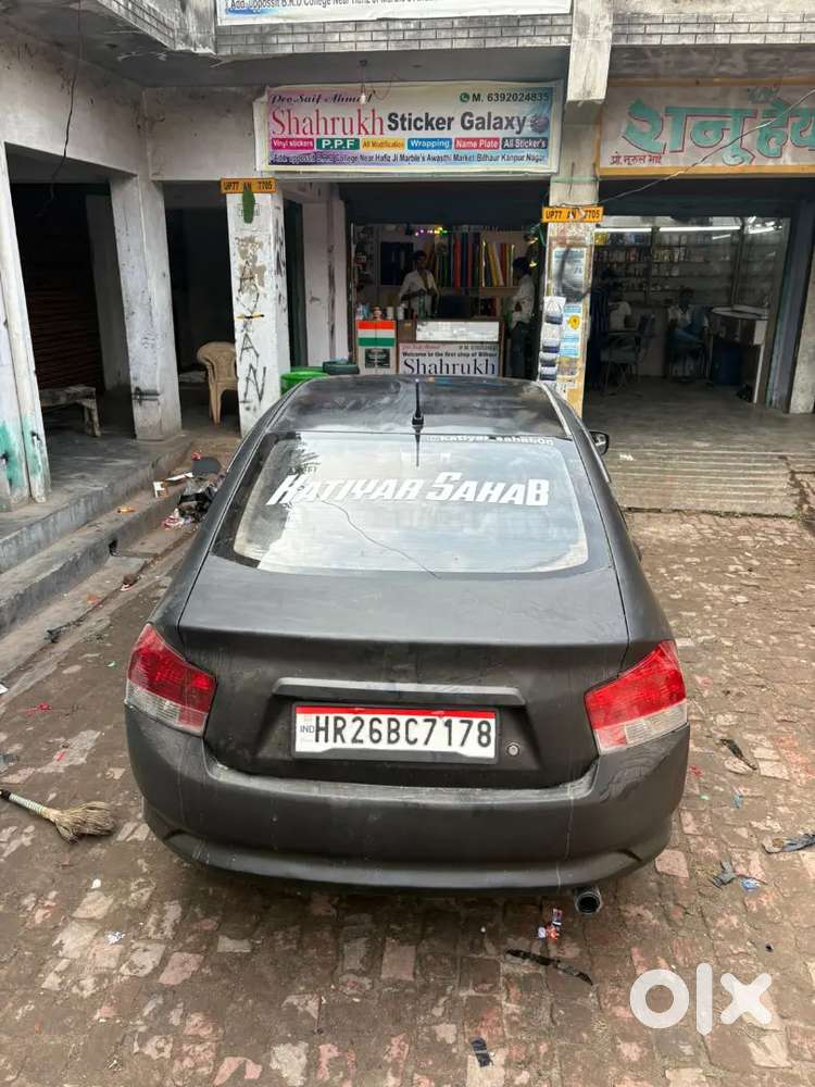 Honda City Zx 2010 Cng & Hybrids 100000 Km Driven