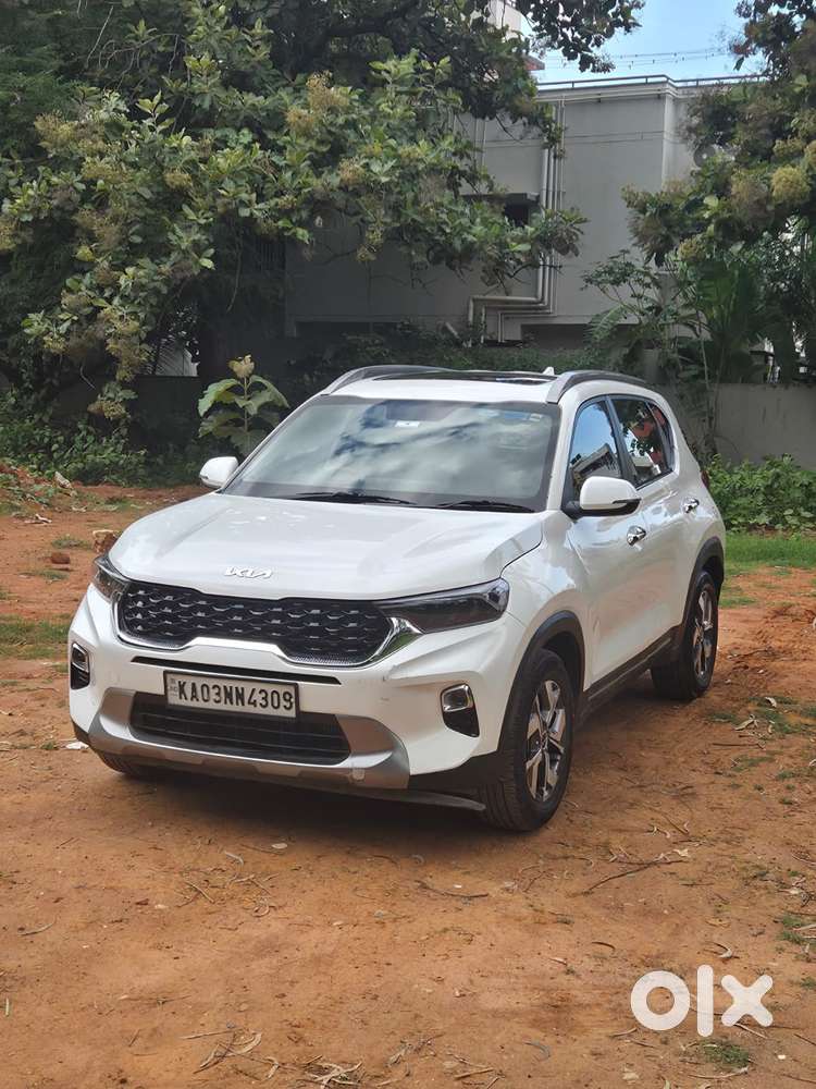 Kia Sonet Htx Plus Turbo Imt, 2022, Petrol