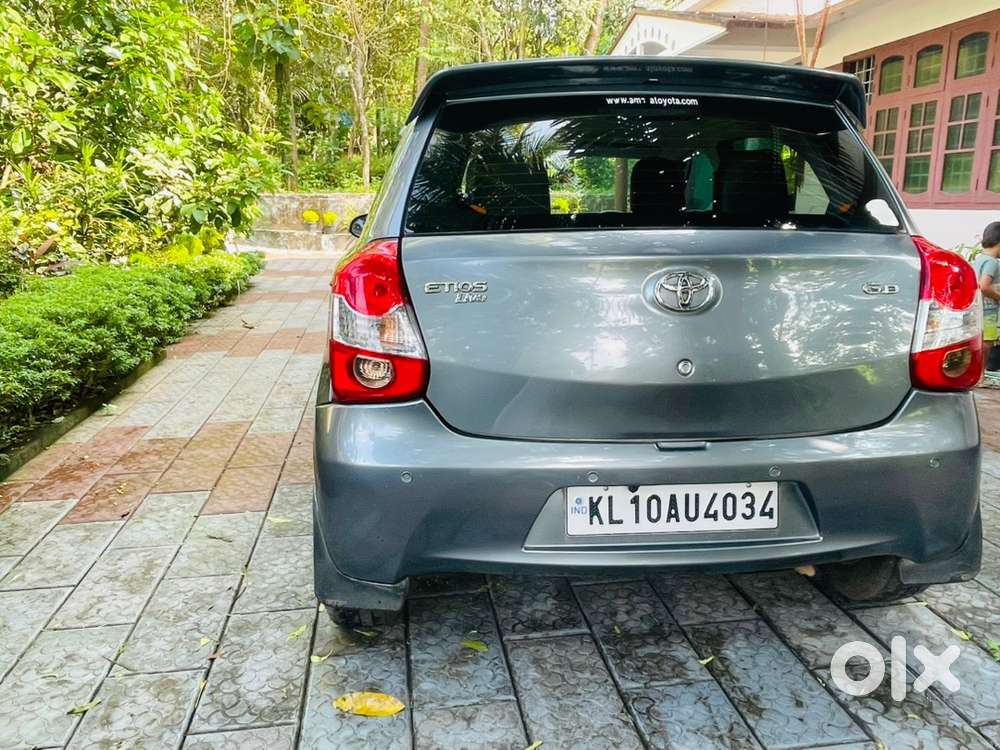 Toyota Etios 2015 Diesel Well Maintained