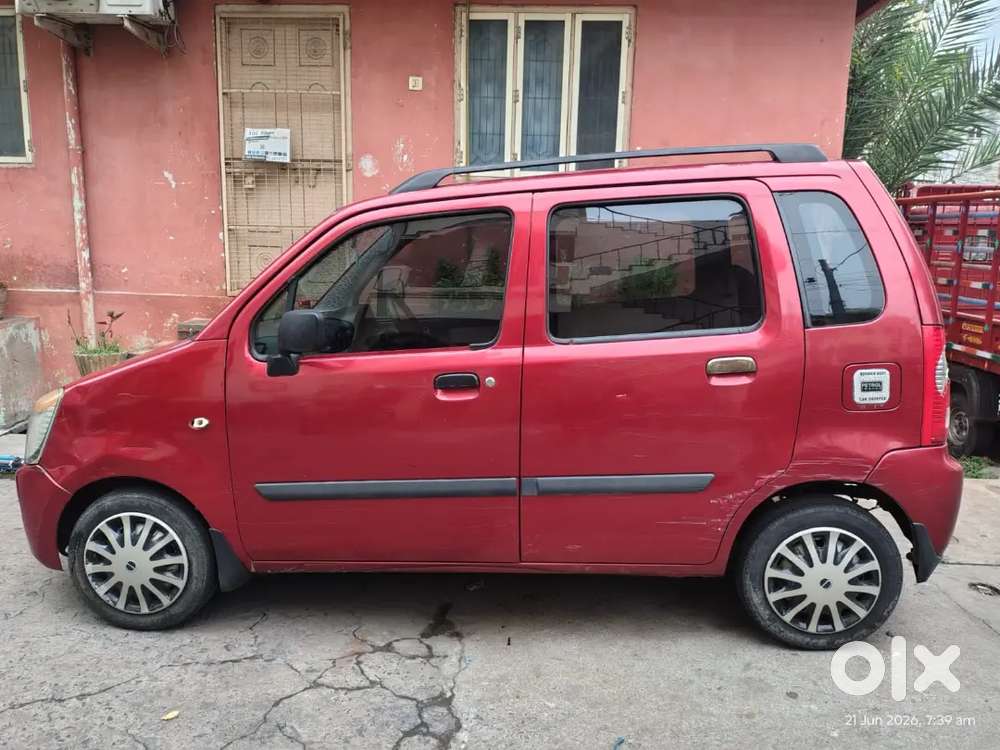Maruti Suzuki Wagon R Lxi 2007
