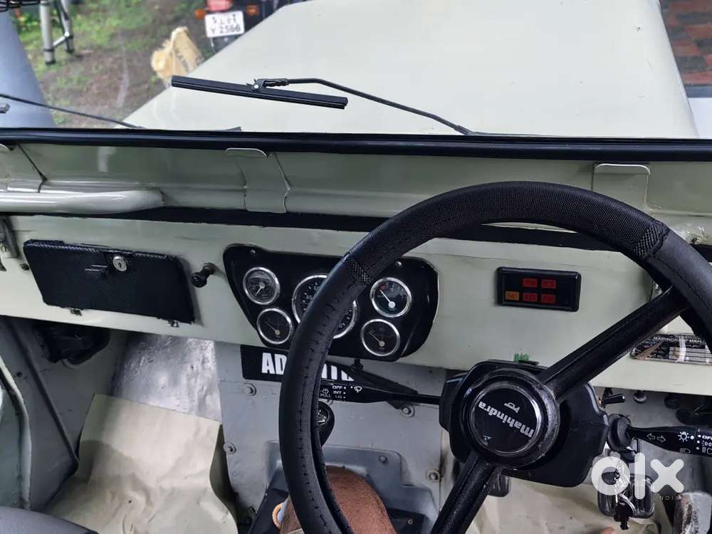 Mahindra Jeep 1997 Diesel Well Maintained