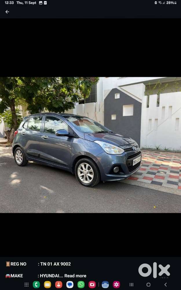 Hyundai I10, 2015, Petrol