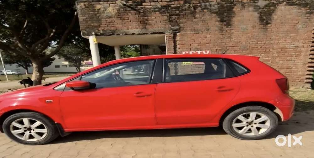 Volkswagen Polo 2009 Petrol 2012