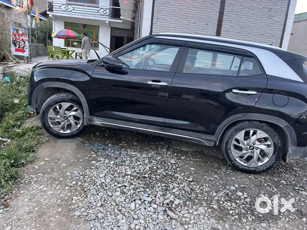 Hyundai Creta Sx 2020 Black Full Top Model With Panarimic Sunroof