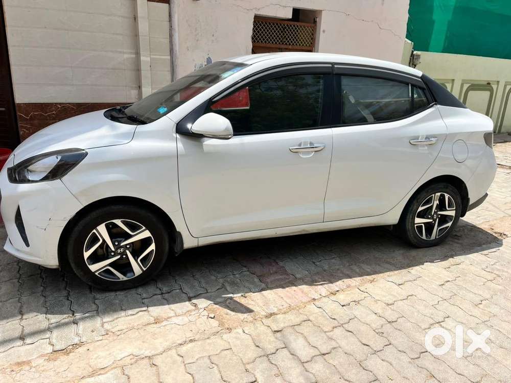 Hyundai Aura 2021 Petrol Well Maintained