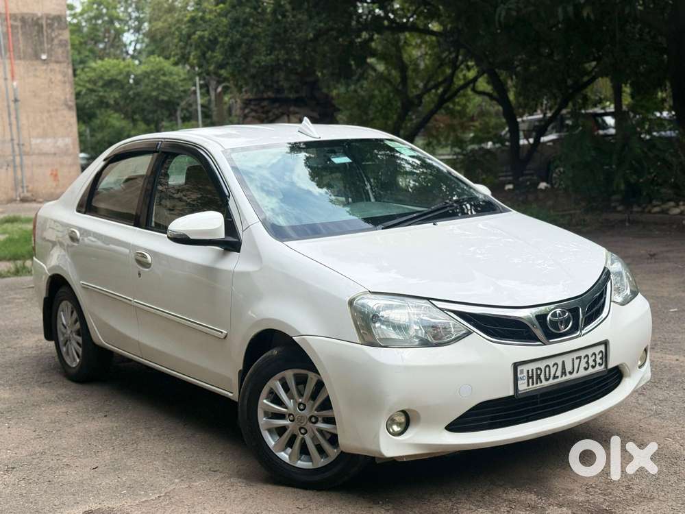 Toyota Etios Vxd Xclusive, 2015, Diesel