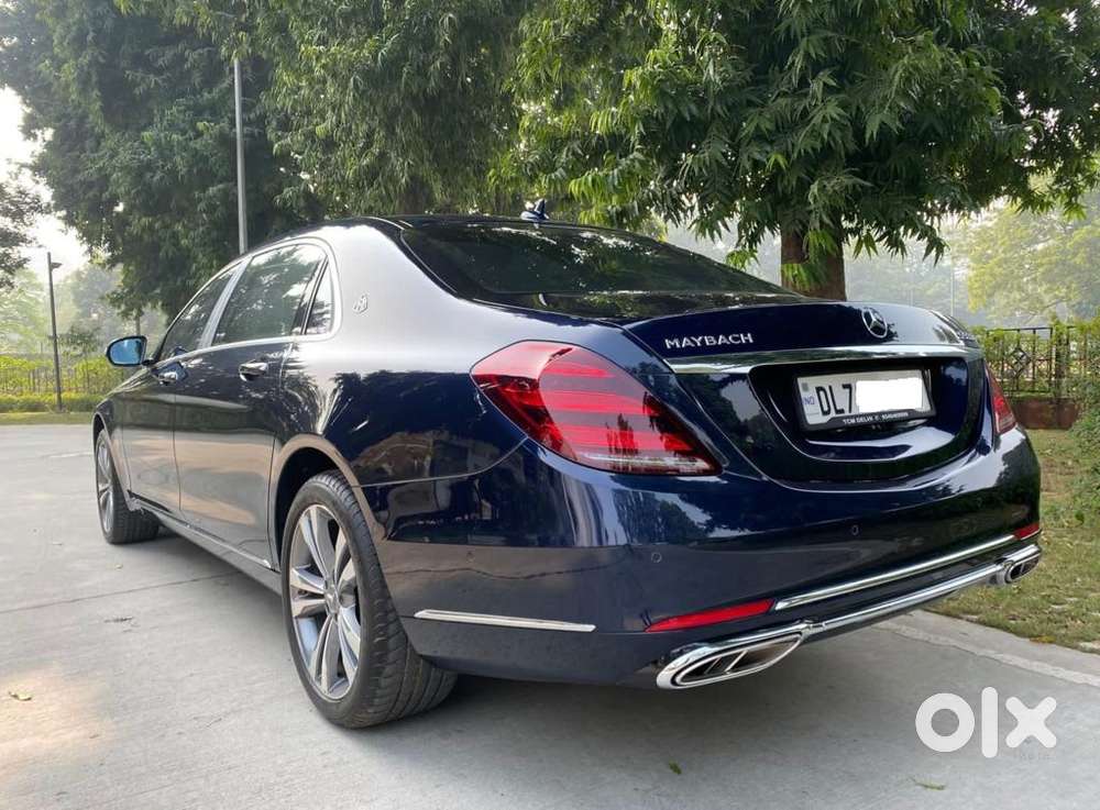 Mercedes-benz S-class Maybach S560, 2019, Petrol