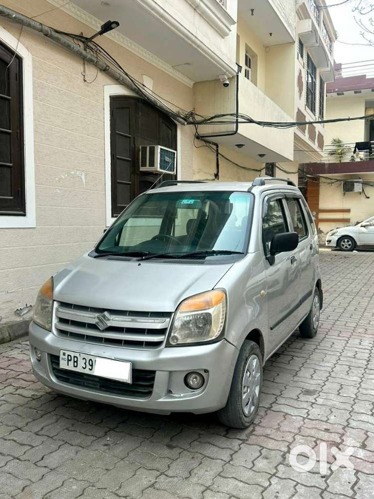 Maruti Suzuki Wagon R Lxi, 2008, Petrol