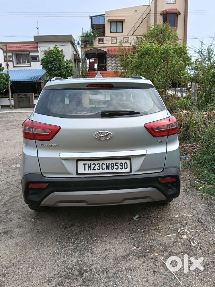 Hyundai Creta 1.6 Sx Option Diesel, 2019, Diesel