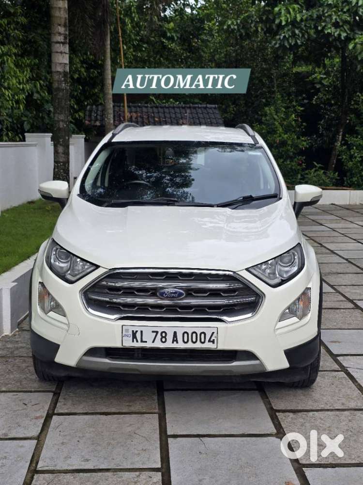 Ford Ecosport 1.5 Petrol Titanium Plus At, 2019, Petrol