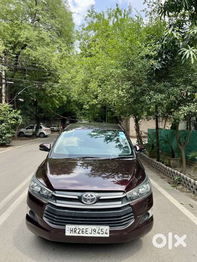 Toyota Innova Crysta [2016-2020] 2.4 Gx At 7 Str, 2020, Diesel