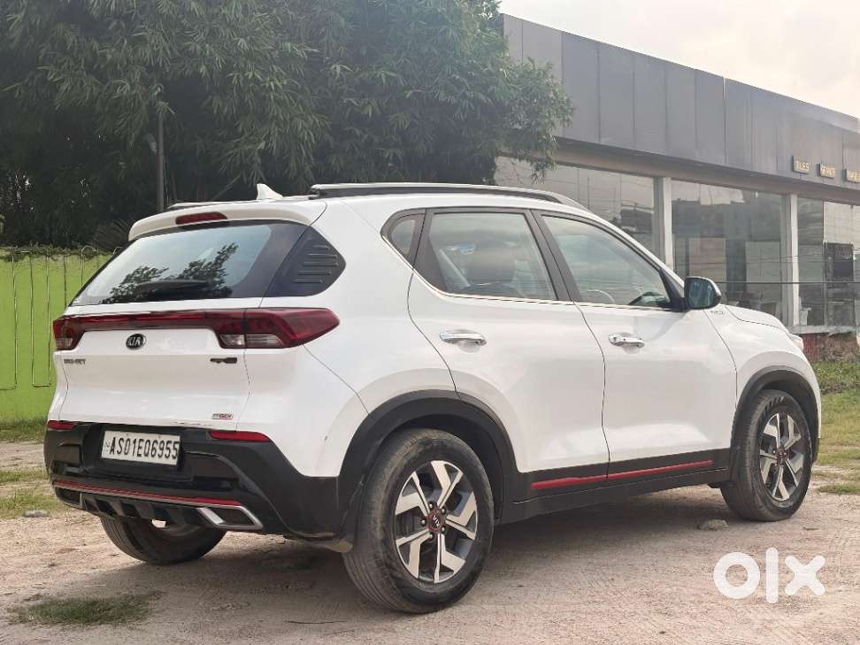 Kia Sonet Gtx Plus Dct, 2021, Petrol