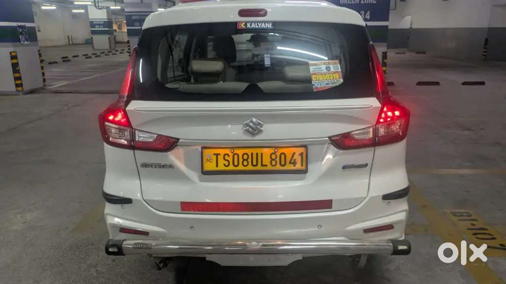 Maruti Suzuki Ertiga November 2023 Petrol 83000 Km Driven