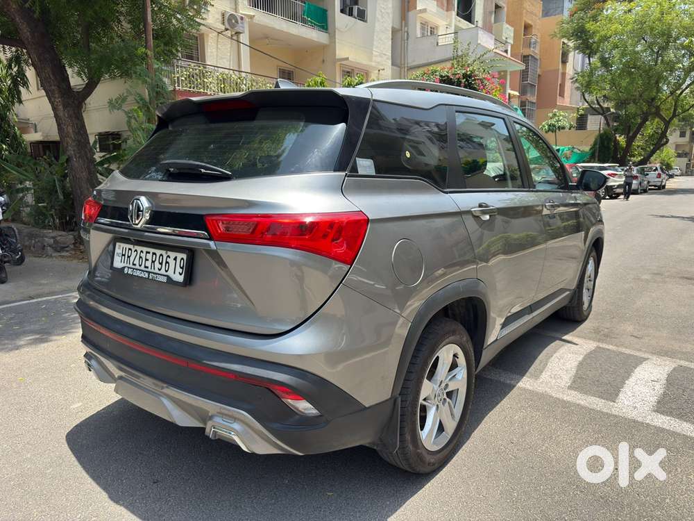 Mg Hector Diesel 2021 Single Owner Well Kept Car
