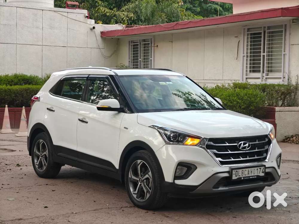 Hyundai Creta 1.6 Sx Plus Petrol At, 2018, Petrol