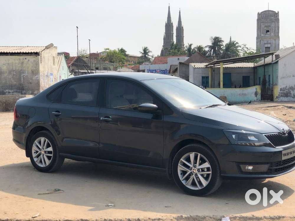 Skoda Rapid 2018 Petrol Good Condition