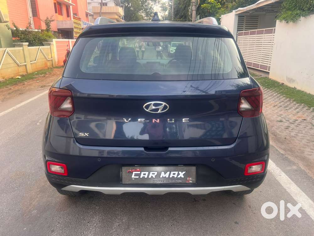 Hyundai Venue Sx Mt, 2022, Diesel