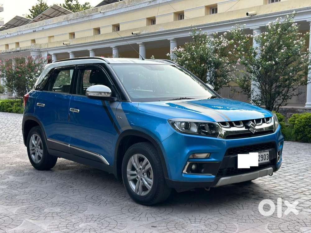 Maruti Suzuki Vitara Brezza Zdi+ Dual Tone Mt, 2018, Diesel