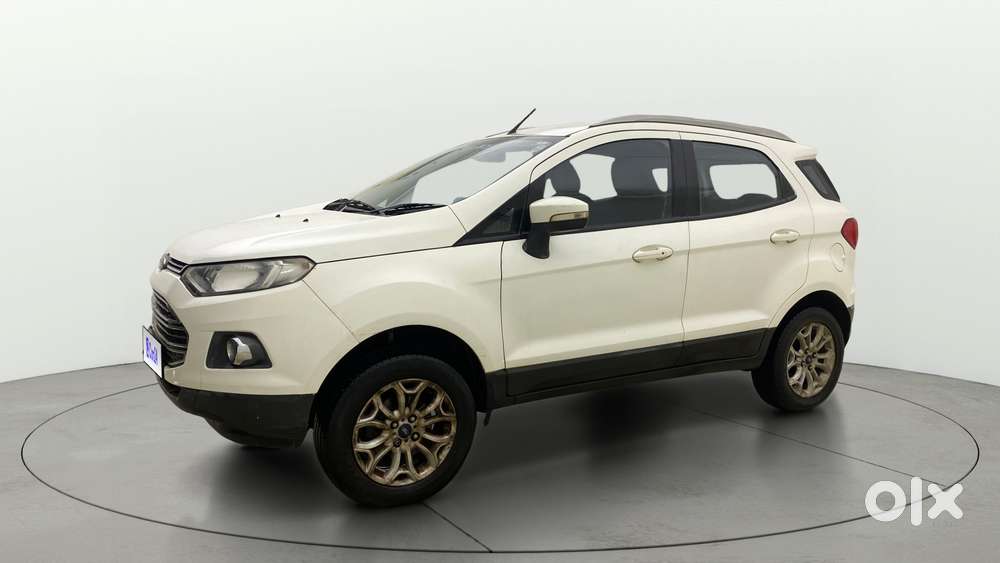 Ford Ecosport 1.5 Tdci Titanium, 2016, Diesel