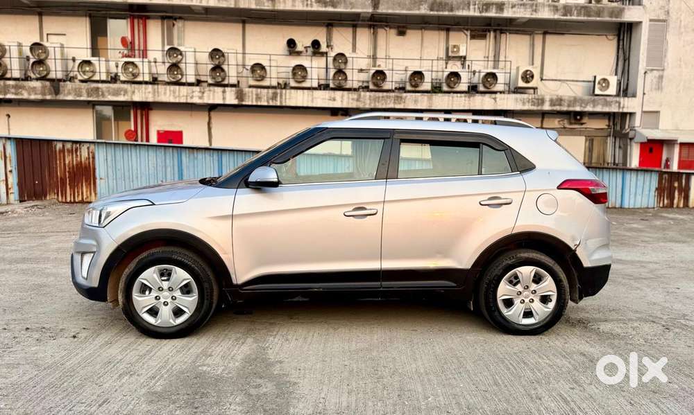 Hyundai Creta 1.6 E Plus, 2017, Petrol
