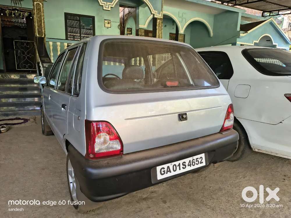 Maruti Suzuki 800 Petrol Manual 2004 Car