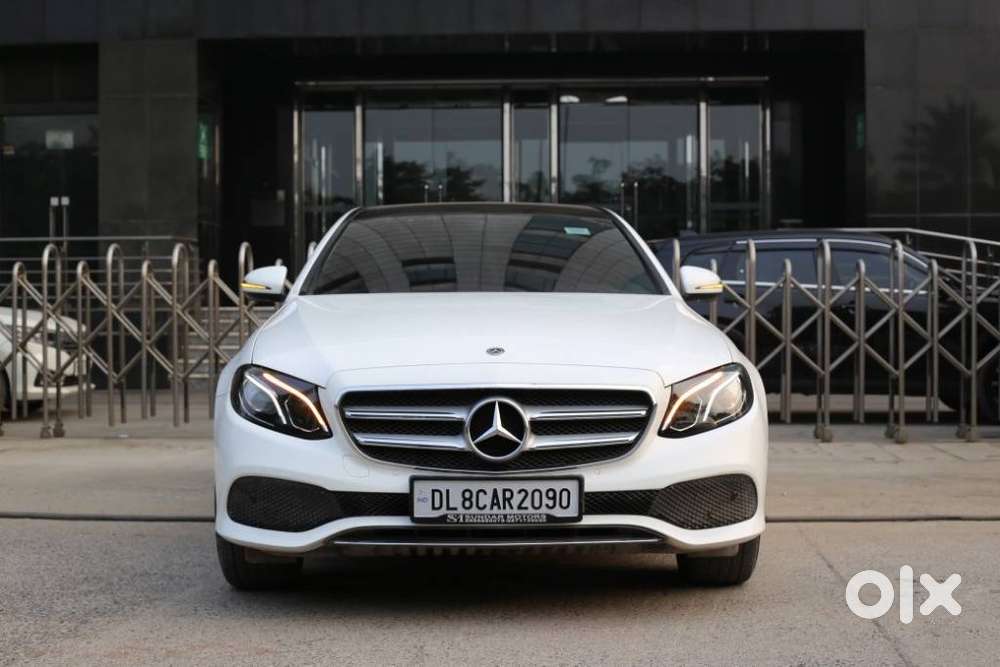 Mercedes-benz E-class Exclusive E 220 D, 2017, Diesel
