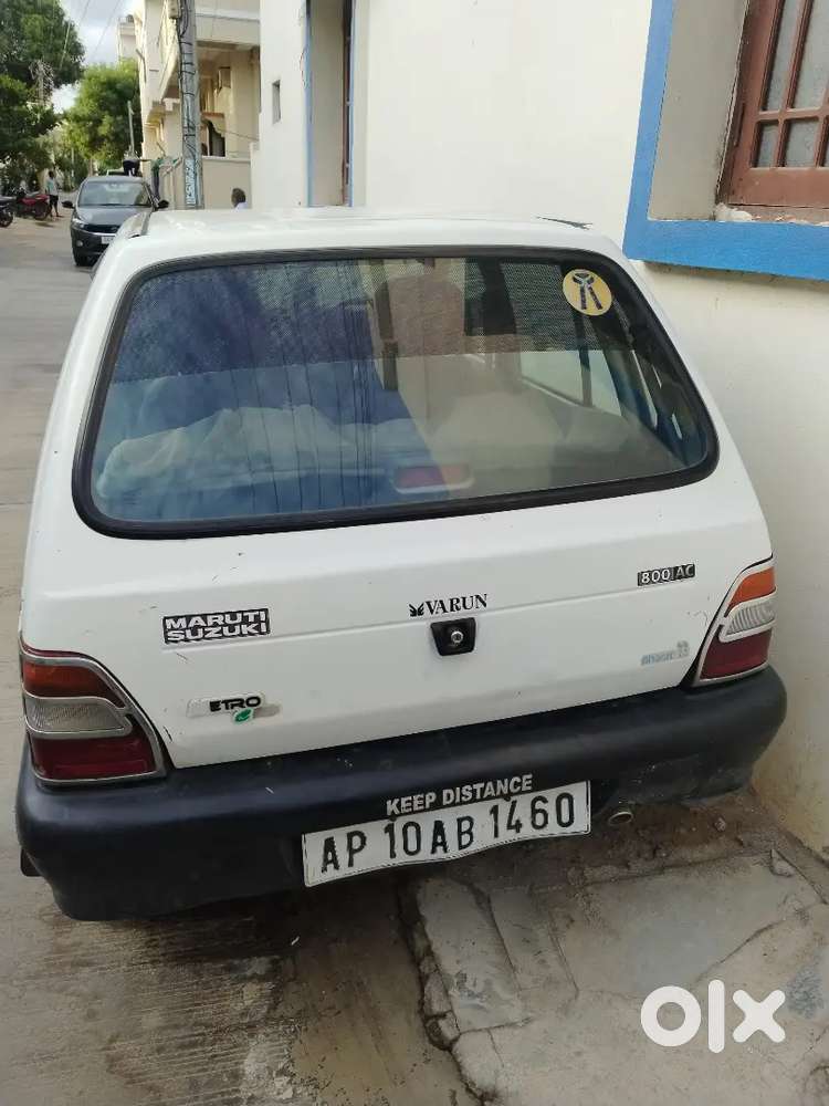 Maruti Suzuki 800 2005 Model