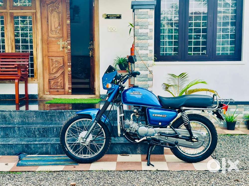 Modification Honda Cd 100 Ss Bike Price Hero Honda Cd100ss Blue