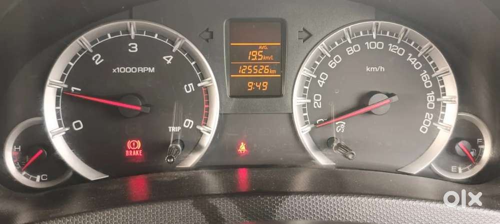Maruti Suzuki Swift Vdi Bsiv W Abs, 2017, Diesel