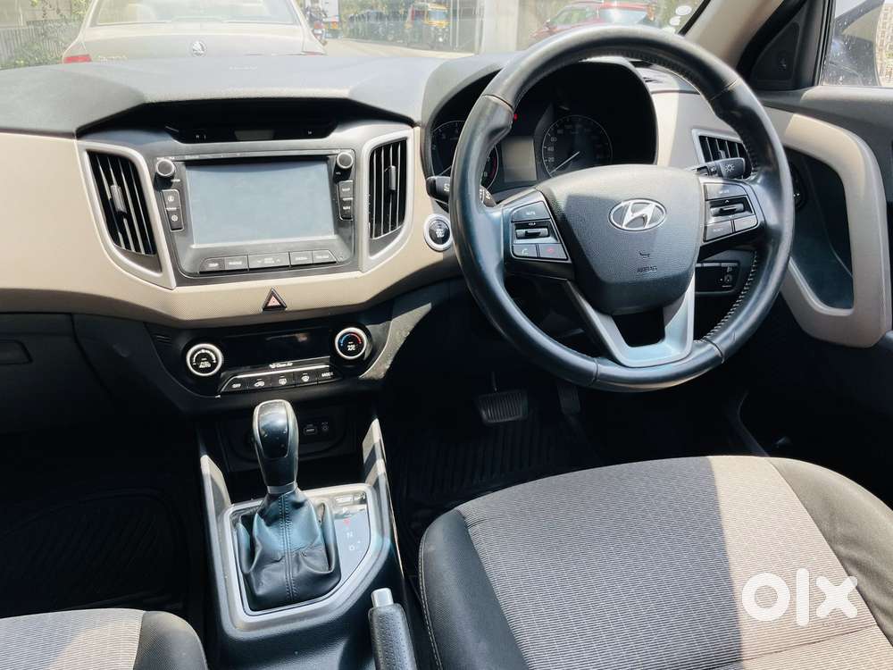Hyundai Creta 1.6 Vtvt At Sx Plus, 2017, Petrol