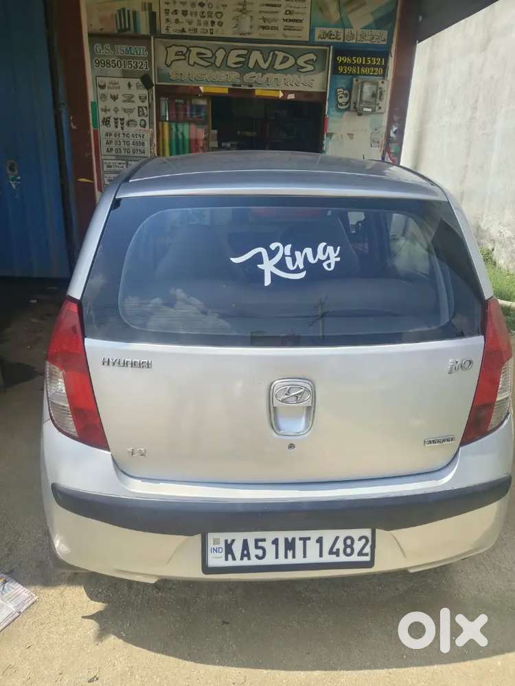 Hyundai I10 2008 Manual Petrol
