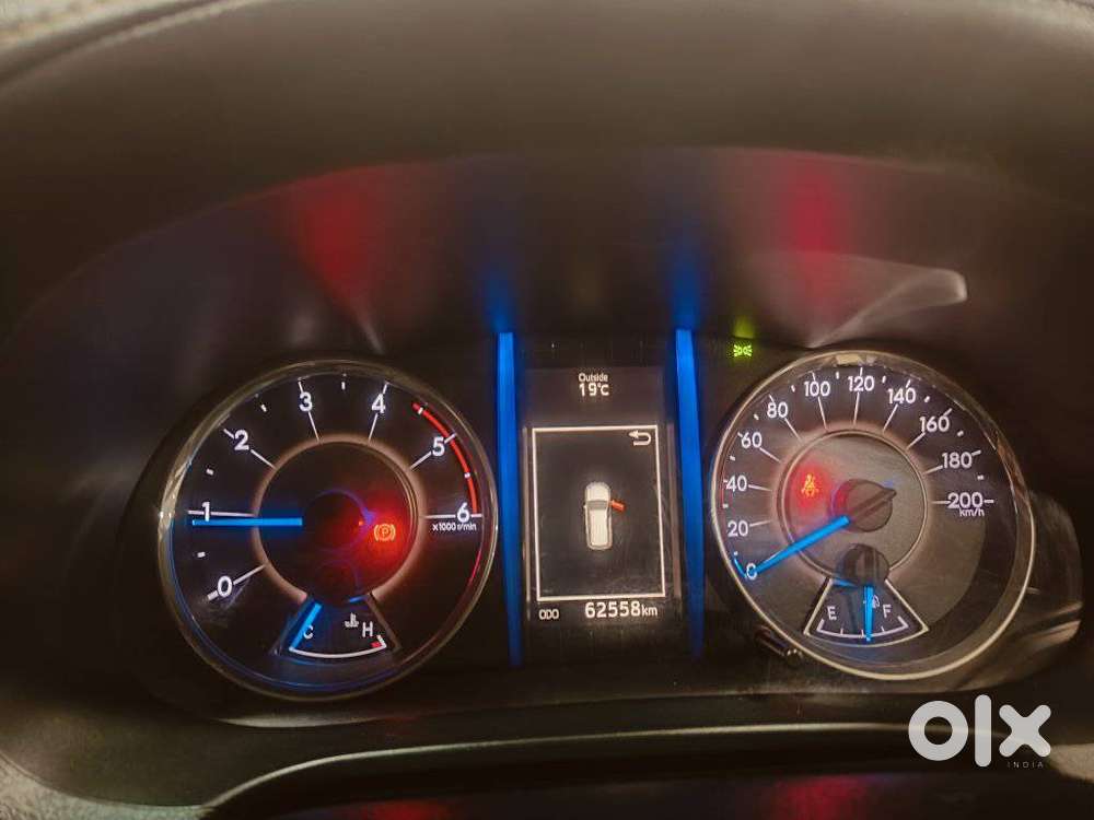 Toyota Fortuner 2.8 4wd Mt, 2019, Diesel