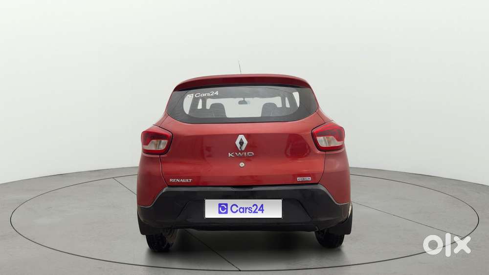 Renault Kwid 2019-ongoing 1.0 Rxt Amt (o), 2019, Petrol